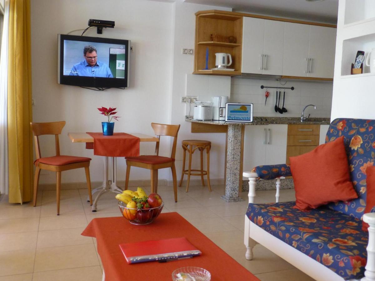 Apartamentos Belmonte Playa del Inglés Kültér fotó