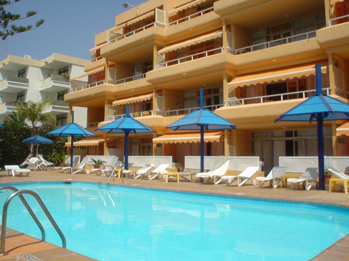 Apartamentos Belmonte Playa del Inglés Kültér fotó