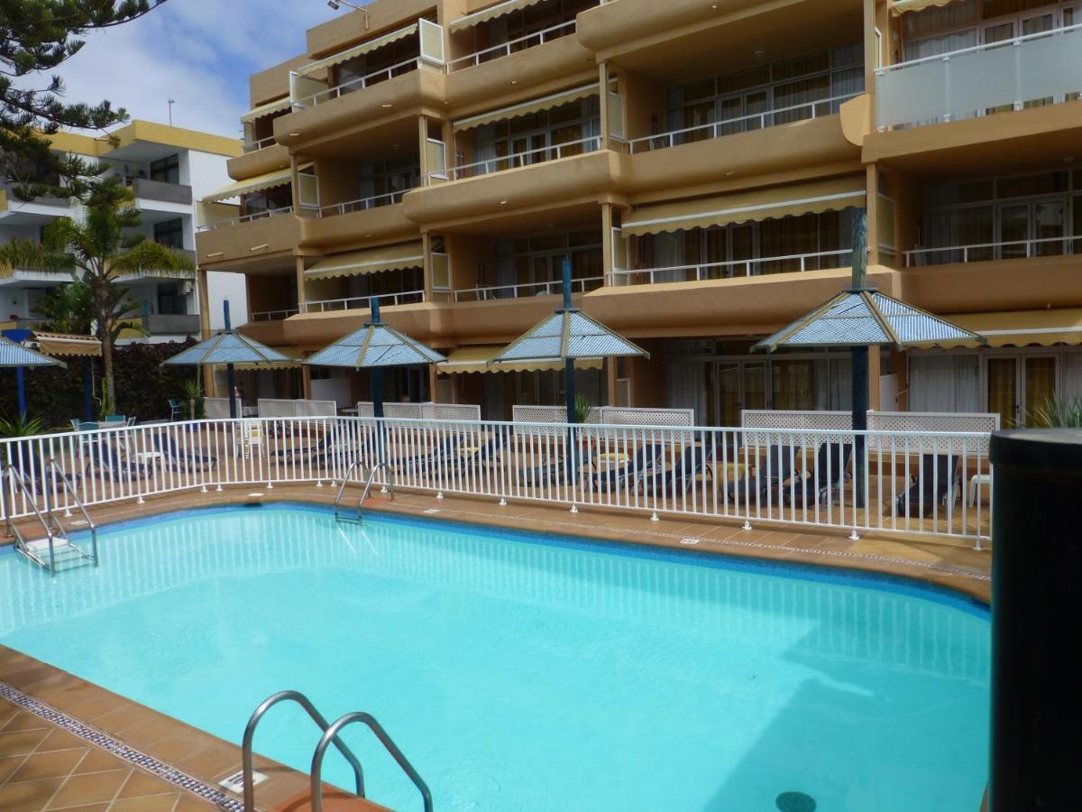 Apartamentos Belmonte Playa del Inglés Kültér fotó